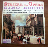 Gino Bechi – Rigoletto / Un Ballo In Maschera  7" - Oper & Operette