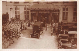 PARIS-75015- FUNERAILLE DU MARECHAL FOCH- 26 MAI 1929, DEPART DU CORPS DE L'HÔTEL DE LA RUE DE GRENELLE - Paris (15)