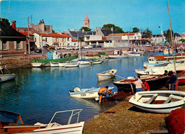 Noirmoutier * Vue Sur Le Port * Bateaux - Noirmoutier