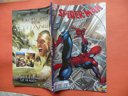 SPIDERMAN V2 SPIDER-MAN N 127 AOUT 2010 PANINI COMICS MARVEL - Spider-Man