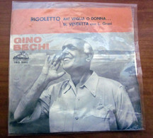 Gino Bechi Con L. Grani – Rigoletto 7" - Opera / Operette