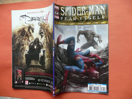 SPIDERMAN V2 SPIDER-MAN N 145 FEVRIER 2012 FEAR ITSELF PANINI COMICS MARVEL - Spiderman