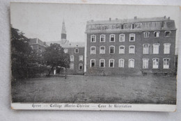 6642/HERVE-Collège Marie-Thérèse -Cour De Récréation - Herve