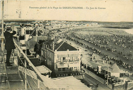 Les Sables D'olonne * Un Jour De Courses Hippiques * Hippodrome Hipposme * Vue Sur Le Grand Bazar - Sables D'Olonne