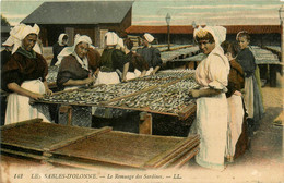 Les Sables D'olonne * Le Remuage Des Sardines * Ouvrières Conserverie - Sables D'Olonne