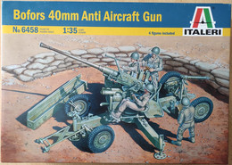 ITALERI - Canon AA BOFORS  40mm - 1/35 - Veicoli Militari