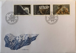 Liechtenstein - Vaduz - Fadenquarz - Quartz à âme - Pierre - Belle Lettre - 5 Septembre 1994 - Cartas & Documentos