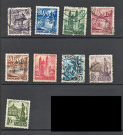 Lot Vrac Timbres Allemangne Zone Française,  Rheinland Et Baden Germany, French Zone Oblitérés - Baden