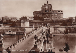 Italien - Rom - Ponte E Castel S. Angelo - Brücke - Ponts