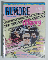 20532 RUMORE - A.VI Nr 61 1997 - Offspring - Giuliano Palma - Music