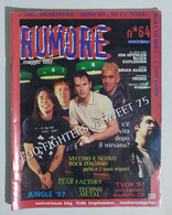 20535 RUMORE - A.VI Nr 64 1997 - Foo Fighters - Sweet 75 - Jon Spencer - Music