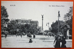 GERMANY - BERLIN - BELLE ALLIANZE PLATZ - Kreuzberg