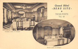 Trois-Ponts - Grand Hôtel "Beau Site" - Trois-Ponts