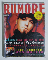 20542 RUMORE - A.VIII Nr 90/91 1999 - Limp Bizkit - Quannum - Donnas - Musique