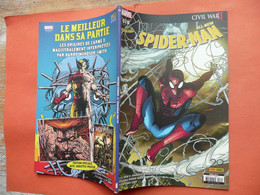 SPIDERMAN ALL-NEW SPIDER-MAN N 010 10 MARS 2017 CIVIL WAR II PANINI COMICS MARVEL - Spider-Man