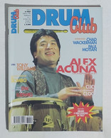 33789 DRUM CLUB - Febbraio 1996 - Alex Acuna - Musica