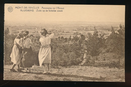 MONT DE L'ENCLUS  PANORAMA DUR L'ESCAUT      2 SCANS - Kluisbergen