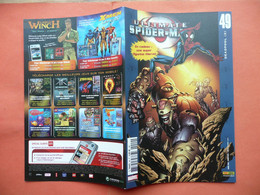 SPIDERMAN  ULTIMATE SPIDER-MAN  N 49  AVRIL 2007 DEADPOOL (2)  PANINI COMICS MARVEL - Spiderman