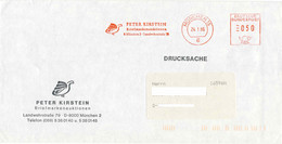 225  Tétras Lyre: Ema D'Allemagne - Black Grouse Meter Stamp From Germany. Blackcock Coq Des Bouleaux - Hühnervögel & Fasanen