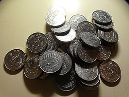 S.Tomé E Príncipe Lot 33 Coins 100 Dobras 1997 - Kiloware - Münzen