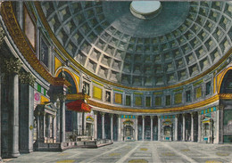 Italien - Rom - Interior Of The Pantheon - 2x Stamps - Pantheon