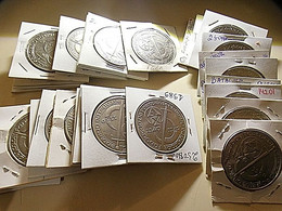 Portugal Lot 30 Coins 250 Escudos Batalha De Ourique - Mezclas - Monedas