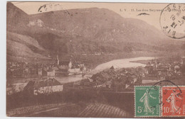 AIN - L.V. - 11 - Les Deux SEYSSEL - Et Le Rhône - Seyssel