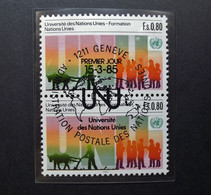 United Nations - UNO - Genève - 1985 - N° 125 - Obl. - Gebraucht