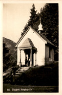 Lungern - Burgkapelle (210) * 23. 7. 1932 - Lungern