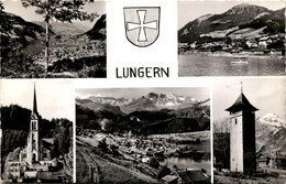 Lungern - 5 Bilder (822) * 11. 6. 1963 - Lungern