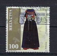 Schweiz 2019 Nr. 2624, Historische Schweizer Trachten Fribourg Gestempelt Used, Suisse Switzerland - Used Stamps