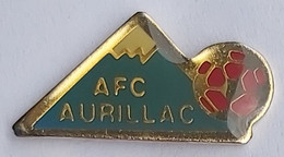 AFC AURILLAC  France  Football Soccer Club Fussball Calcio Futbol Futebol  PINS A4/5 - Football