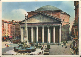 Italien - Rom - Pantheon - Cars - Oldtimer - Nice Stamp 1949 10 Lira - Pantheon