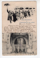 233 - LIEGE EXPOSITION 1905 - Une Excursion - Grand Portique Des Halls - Liège