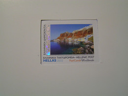 GREECE 2022  Personalized Self-adhesive Stamps Travelling In Greece Santorini.. - Nuovi