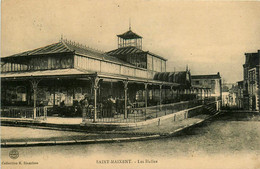 St Maixent * Vue Sur Les Halles * Le Marché * Halle - Saint Maixent L'Ecole