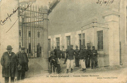 St Maixent * La Caserne Militaire Denfert Rochereau * Militaria - Saint Maixent L'Ecole