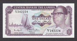 1 ONE DALASI  CENTRAL BANK OF THE GAMBIA  BANKNOTE - Gambie