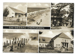 2591  OSTSEEBAD DIERHAGEN - MEHRBILD  1970 - Ribnitz-Damgarten