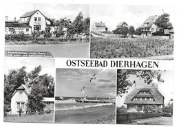 2591  OSTSEEBAD DIERHAGEN - MEHRBILD  1979 - Ribnitz-Damgarten