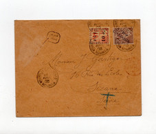 !!! NOUVELLE CALEDONIE, LETTRE RECOMMANDEE DE NOUMEA POUR SCEAUX DE 1903 - Covers & Documents