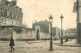 Niort * Vue Sur La Banque De France Et La Gare * Banco Bank - Niort