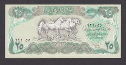 25 TWENTY FIVE DINARS CENTRAL BANK OF IRAQ - Iraq