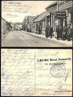 POLAND 23.3.1915 - MLAWA Town View PPC /  Polen WK I - AK - Mielau - Deutsche Feldpost - Truppenstempel - Poland