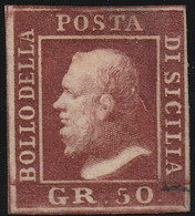 50 Gr. Pos.73 Sass 14 Nuovo Sg (*) Cv 500 - Sicilië