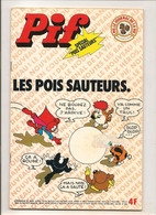 Pif Gadget N° 345 De Sept 1975 - Avec Rahan, Dicentim, Arthur, Chacal Bill, Sandberg Père & Fils. Revue En BE - Pif & Hercule
