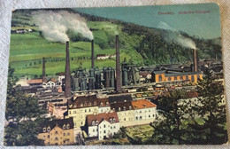 OLD POSTCARD AUSTRIA STYRIA STEIERMARK  HOCKHOFEN - ANLAGEN  Donawitz (Österreich)  Leoben  KARL KRALL.1917. AK - Leoben