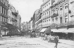 LILLE - La Rue Esquermoise - Très Bon état - Lille