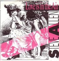 * 12"  Maxi *  STEVE ALLEN - LOVE IS IN THE AIR - 45 T - Maxi-Single