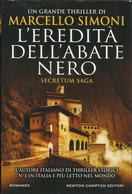 MARCELLO SIMONI - L'eredità Dell'abate Nero. - Gialli, Polizieschi E Thriller